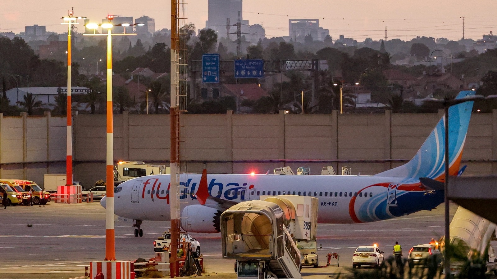Flydubai Incident Live Updates: Israel Minister Calls For Naming Lounge At Main Airport After Smit Machchhar