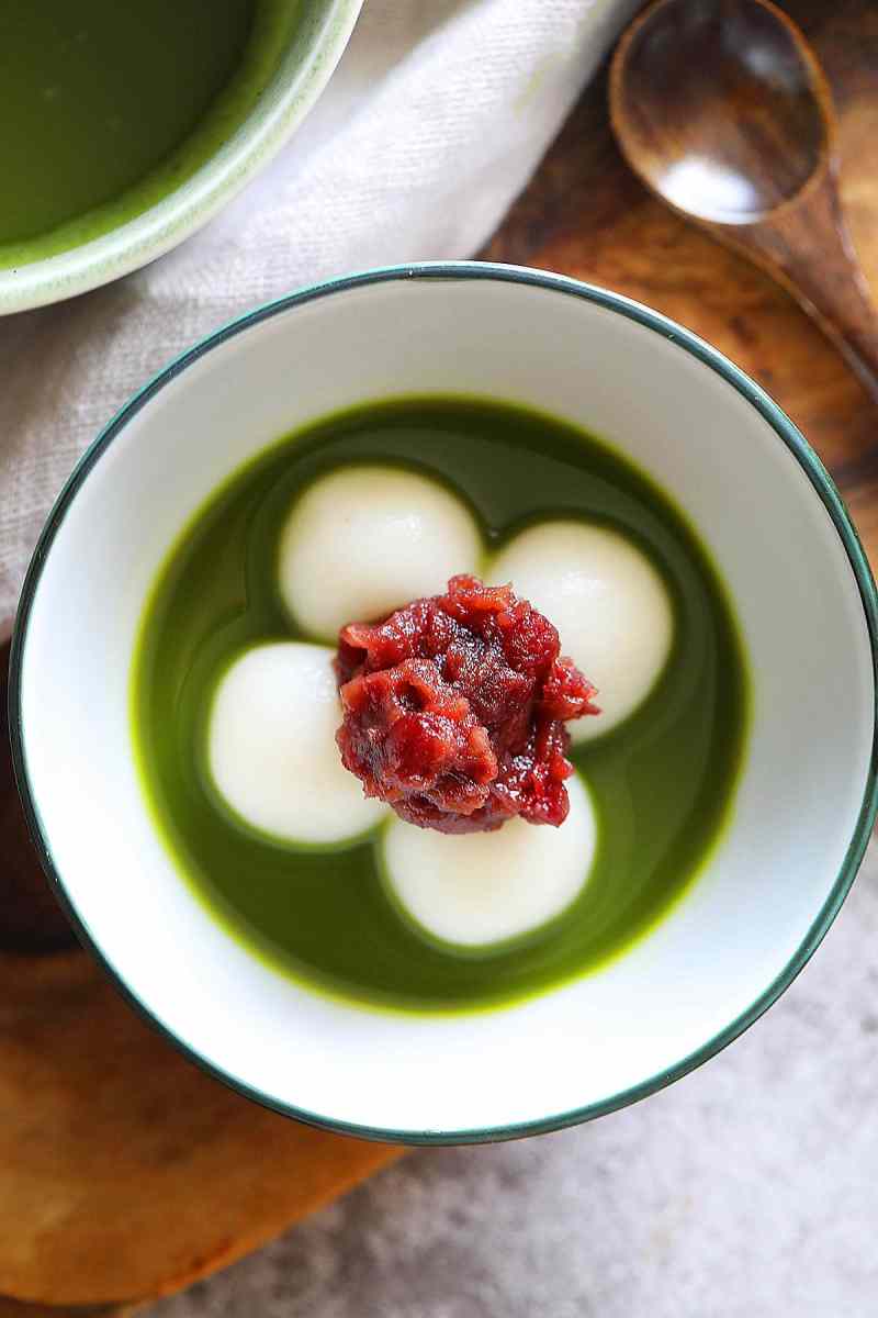 Matcha Zenzai