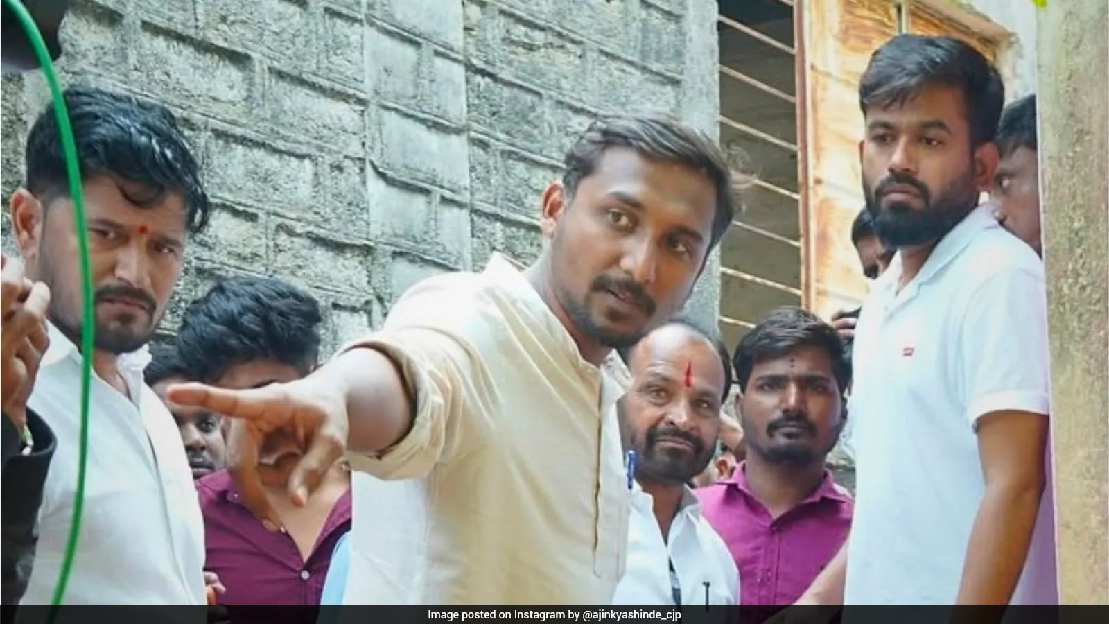 Who Is Ajinkya Shinde? CJP Leader In Charge After Abhijeet Dipke’s Detention