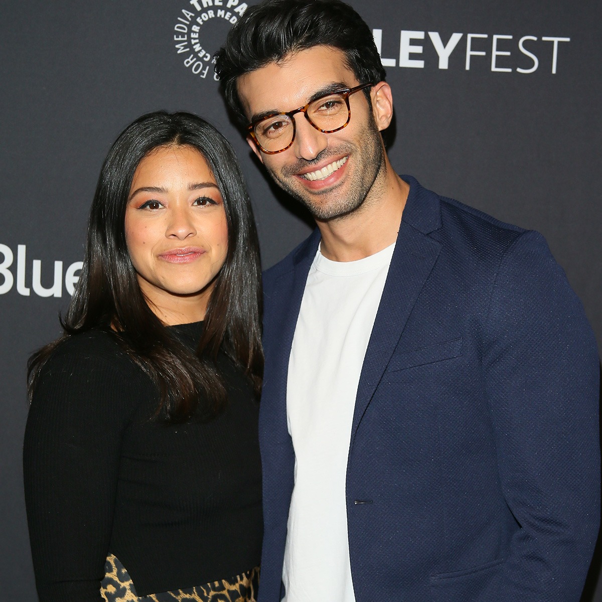 Justin Baldoni Reunites With Jane the Virgin Costar Gina Rodriguez