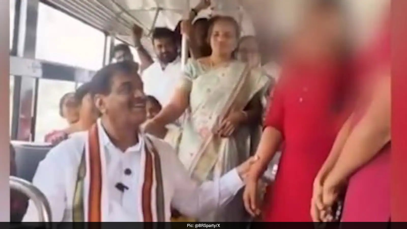 BRS Accuses Telangana MLA Of “Inappropriately Touching” Girl On Bus