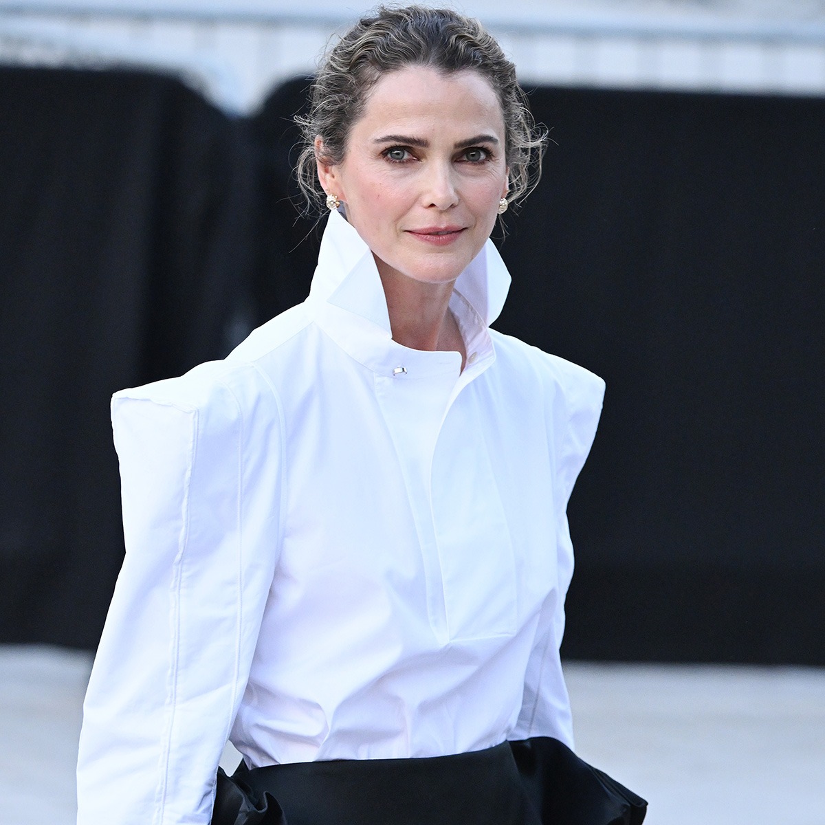 Keri Russell’s Daughter Makes First Public Appearance at PFW