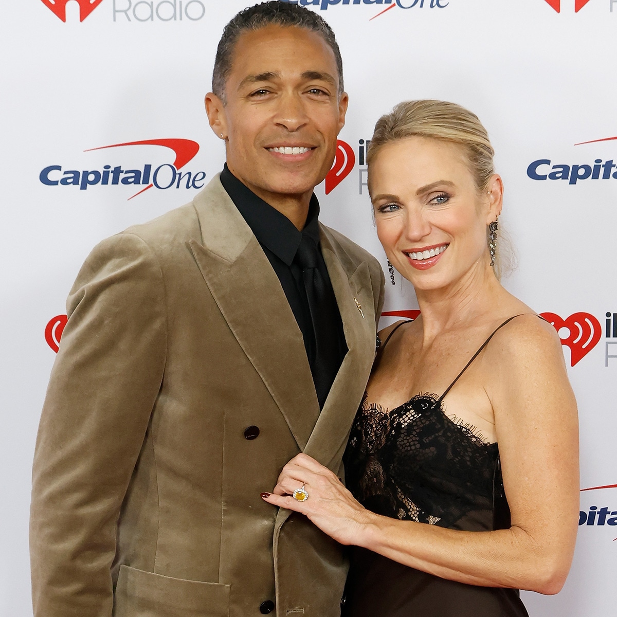 Amy Robach, T.J. Holmes and More Celeb Couples Whose Exes Found Love