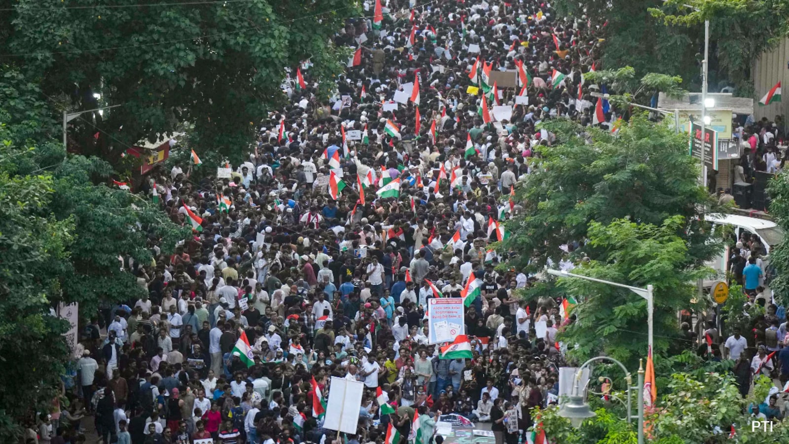 Human Rights Body Action Over Minors’ Participation At Mumbai CJP Protest