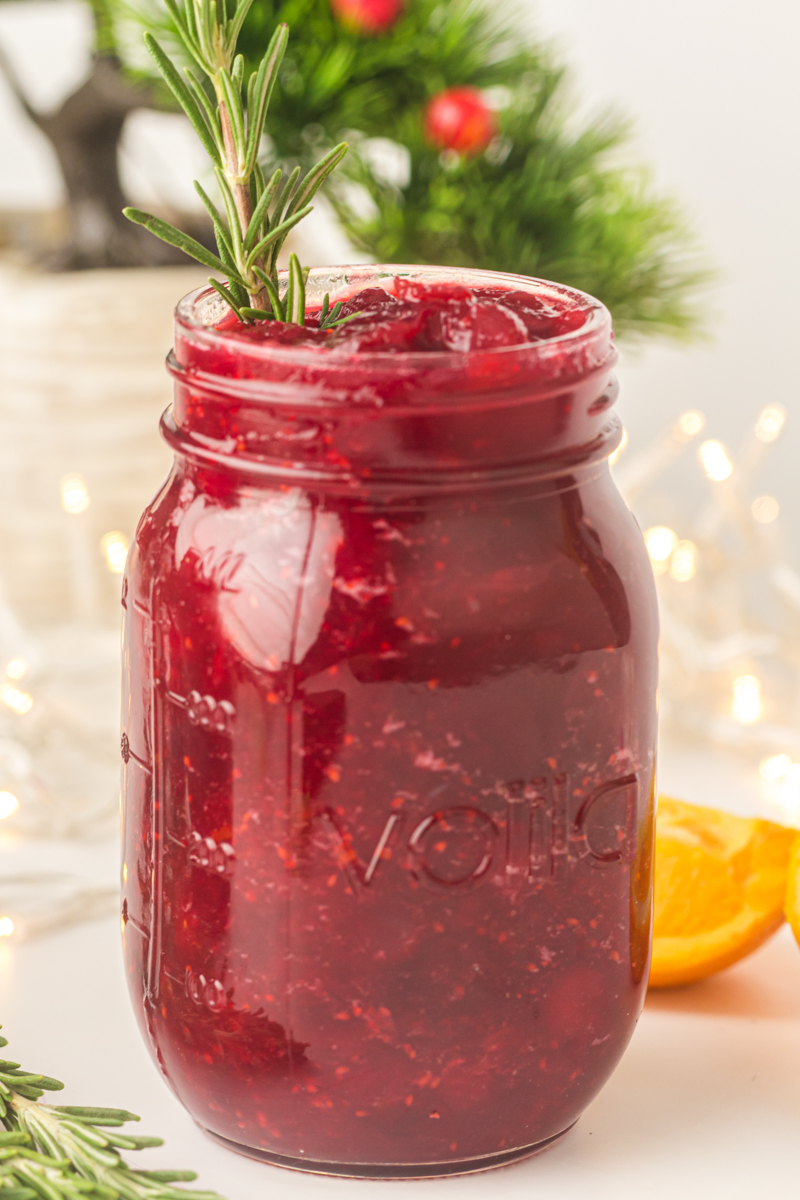 Cranberry Orange Sauce